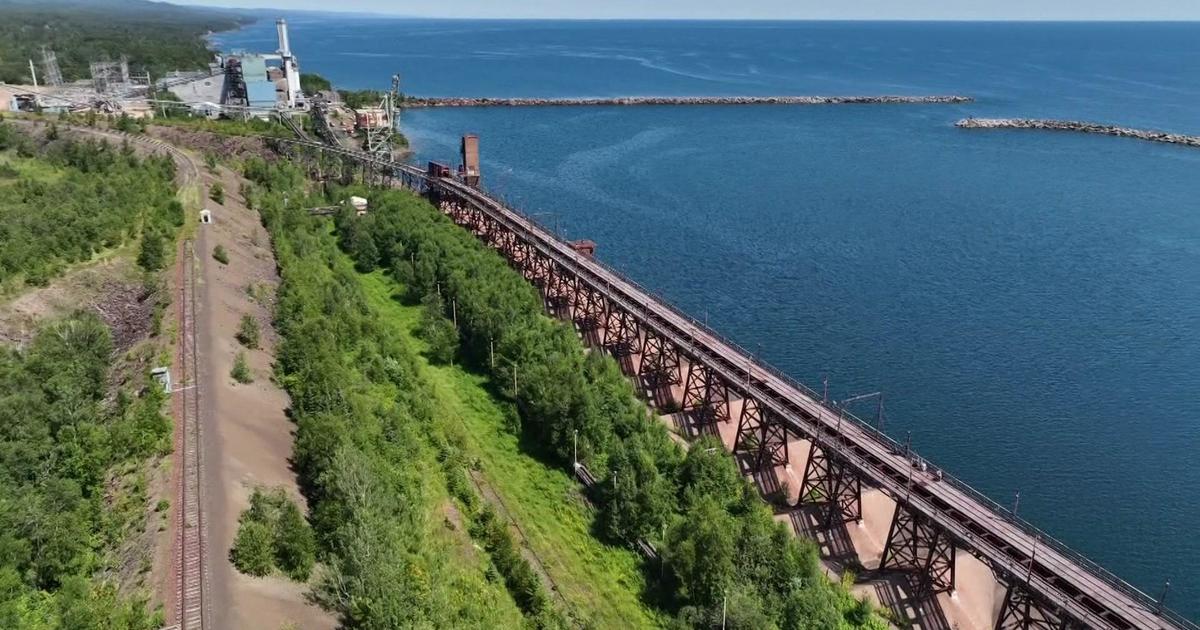 The story behind Minnesota’s abandoned mining town of Taconite Harbor