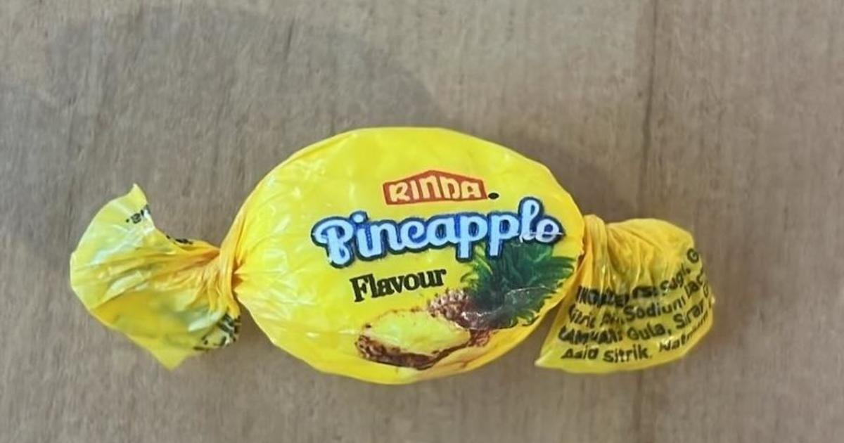 Candy handed out by New Zealand charity contains