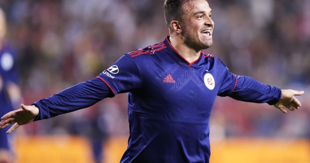 Xherdan Shaqiri Leaves Chicago Fire After Two Years