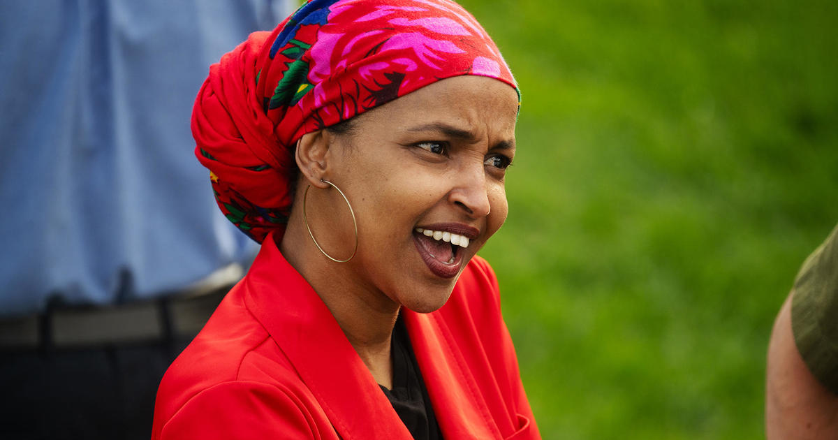 Rep. Ilhan Omar projected to win Minnesota primary in victory for progressive "Squad"