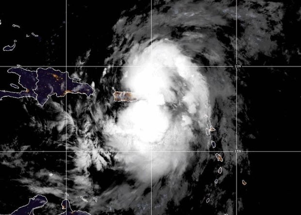 Tropikalna burza Erneso