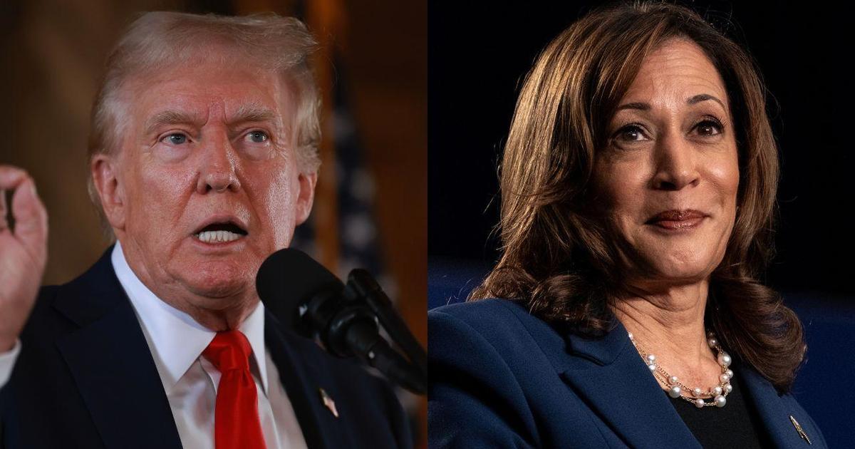 Trump, Harris criticize each other over economic policies