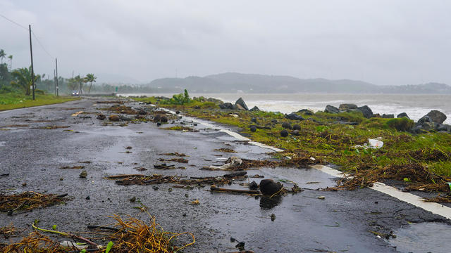 PUERTORICO-WEATHER-STORM 