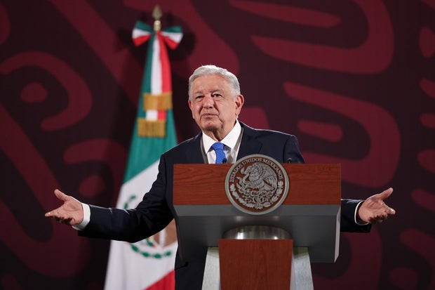 Briefing matinal diário do presidente López Obrador