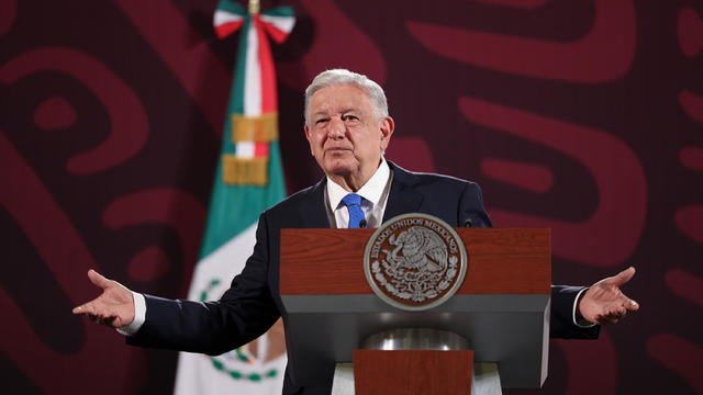 President Lopez Obrador Daily Morning Briefing 