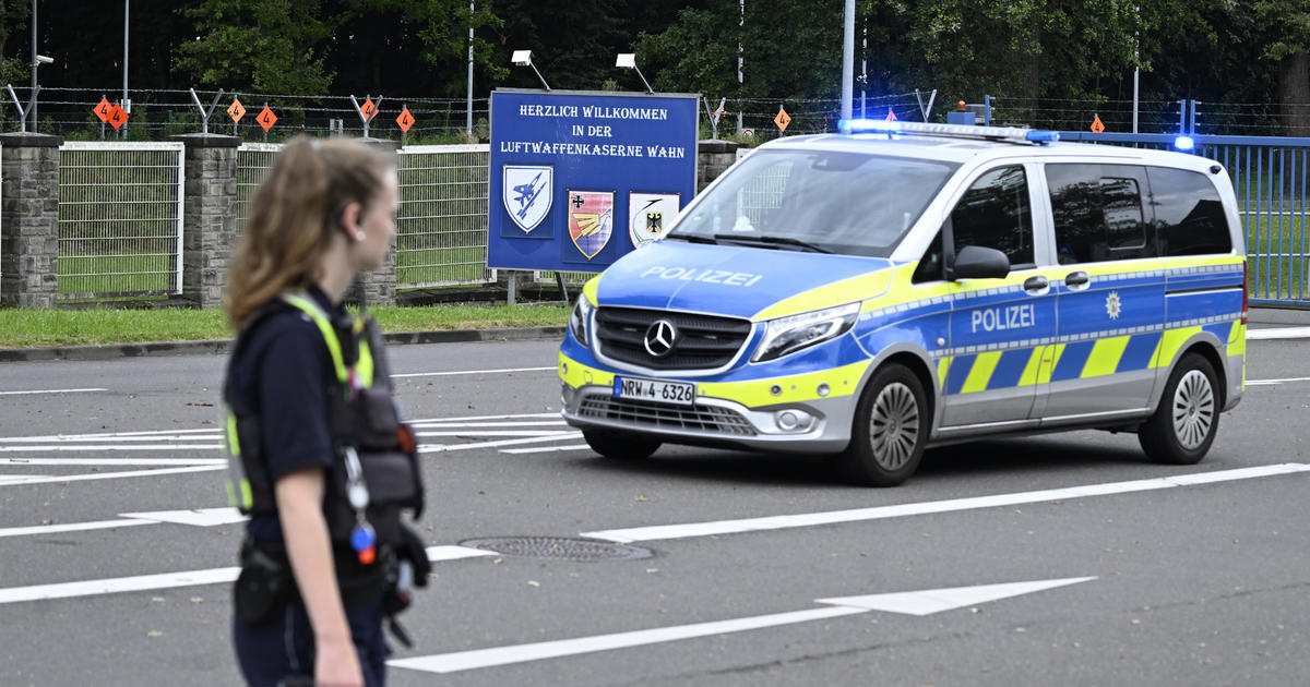 Germany probes suspected intrusion, sabotage at military base