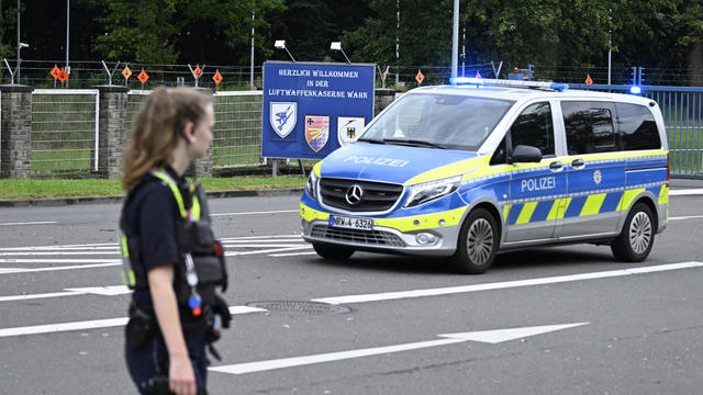 Cologne-Wahn military airfield cordoned off due to investigation 