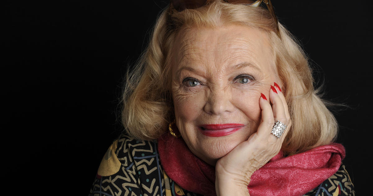 Gena Rowlands, acting legend and star of The Notebook, has died at the age of 94