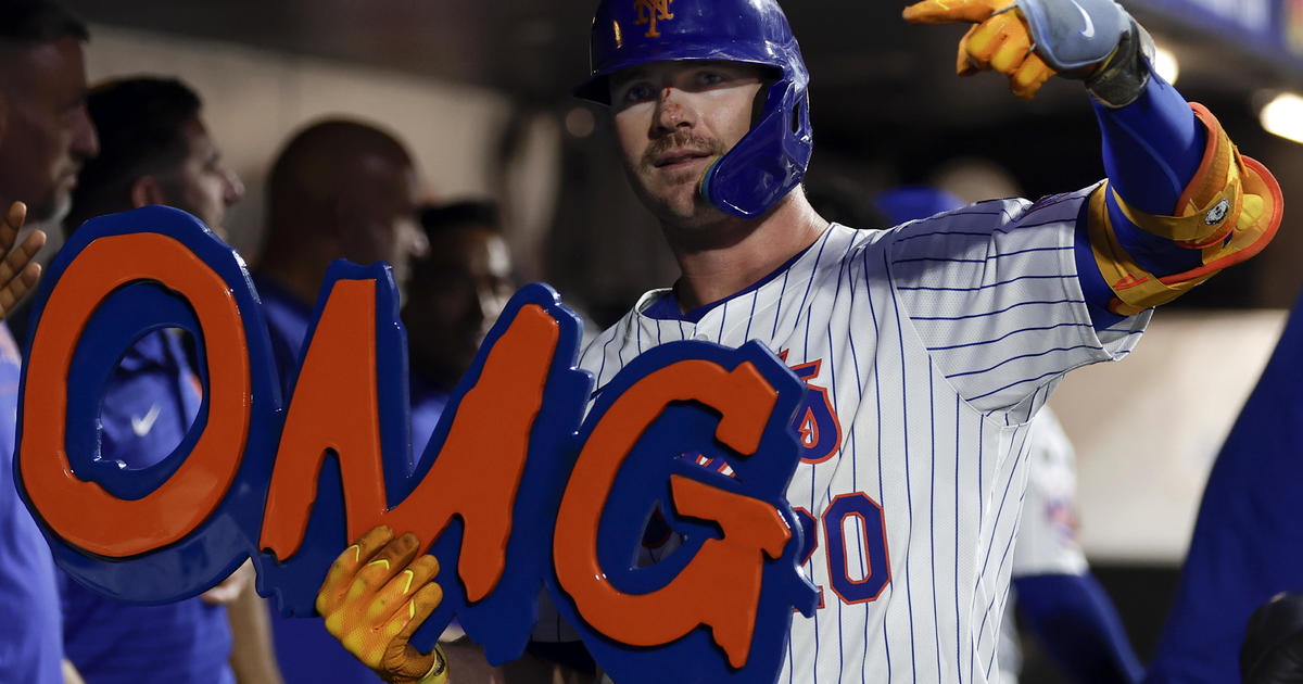 Alonso ends slump with 4 hits, Mets beat A’s and end 4-game losing streak