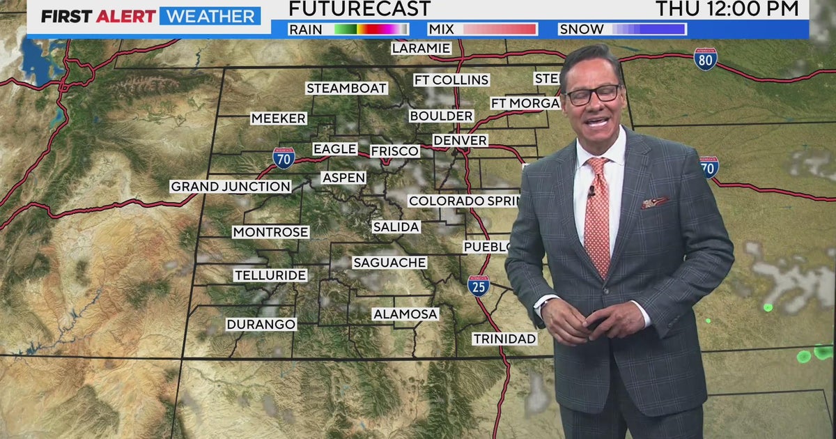 Drying and warming trend on the way - CBS Colorado