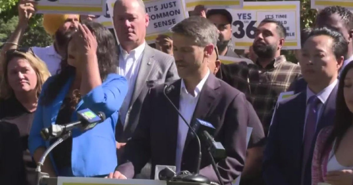 California Democratic mayors voice support for retail crime ballot initiative