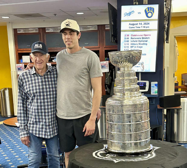 Brewers Stanley Cup Baseball 