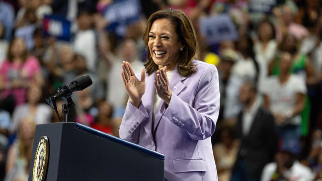 Vice President Kamala Harris and Governor Tim Walz Campaign Rally in Las Vegas 