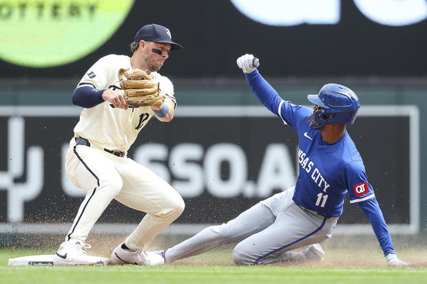 Royals Twins Baseball 