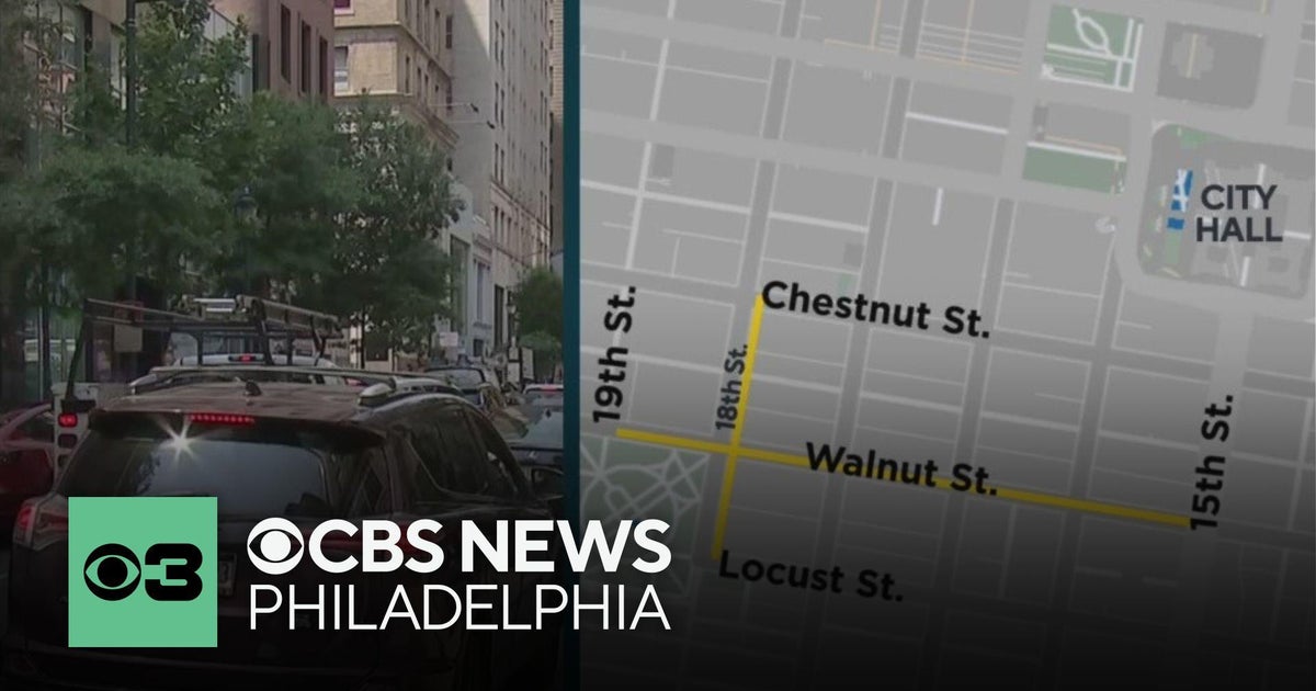 Part of Rittenhouse Square will be temporarily off limits to cars next ...