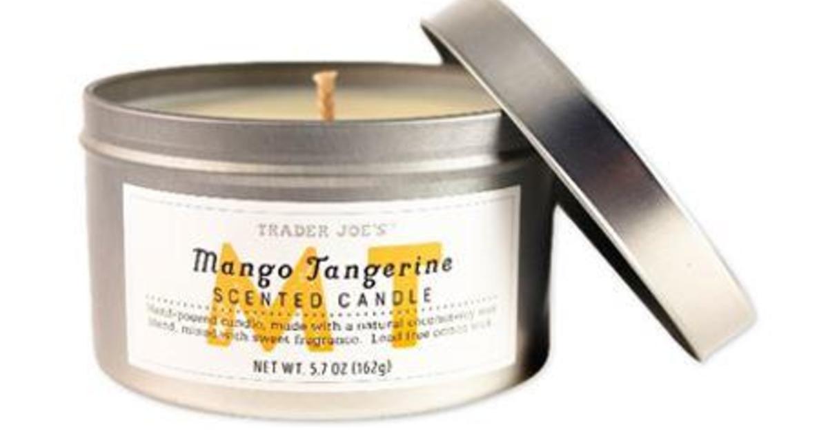 Trader Joe's recalls more than 650,000 candles sold nationwide due to fire risk