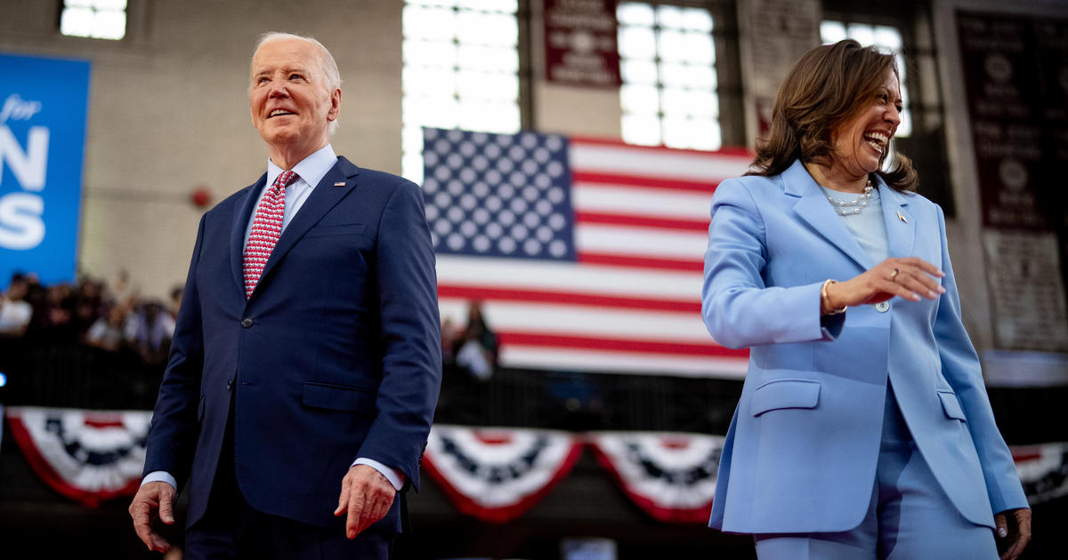 Biden, Harris to appear jointly for first time since he dropped out of race