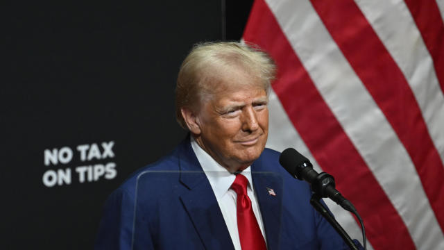 Republican presidential nominee, former U.S. President Donald Trump presidential campaign rally in Asheville 