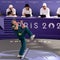 Rachael Gunn, known as B-Girl Raygun, performs at the 2024 Paris Olympics. 