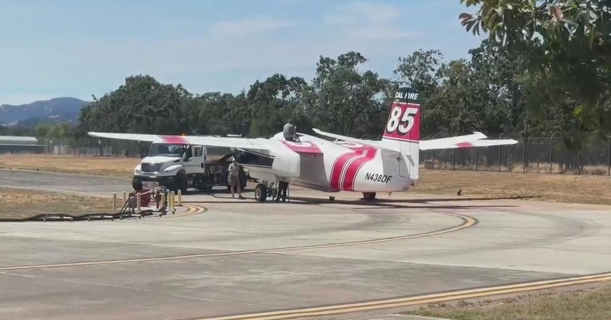 Cal Fire Sonoma Air Attack Base keeps essential tools ready for action at all times