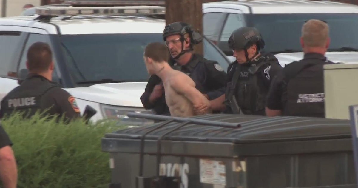 New details about long SWAT standoff in Monongahela - CBS Pittsburgh