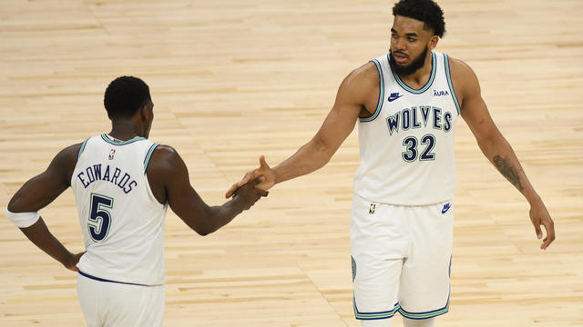 Dallas Mavericks v Minnesota Timberwolves - Game One 