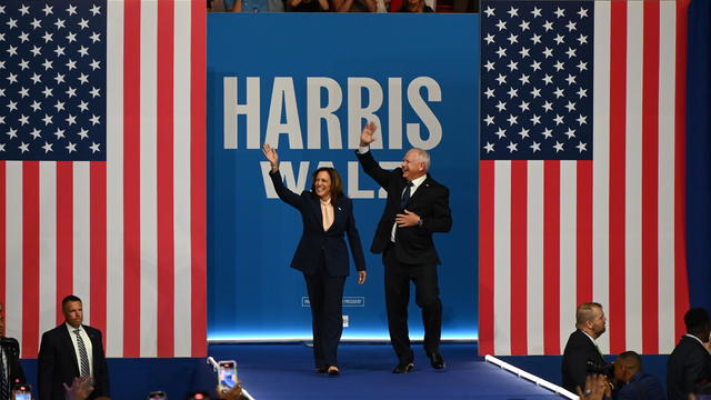 Kamala Harris nominates Minnesota governor as running mate in US presidential elections 