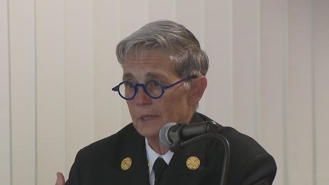 San Francisco Fire Chief Jeanine Nicholson retires 