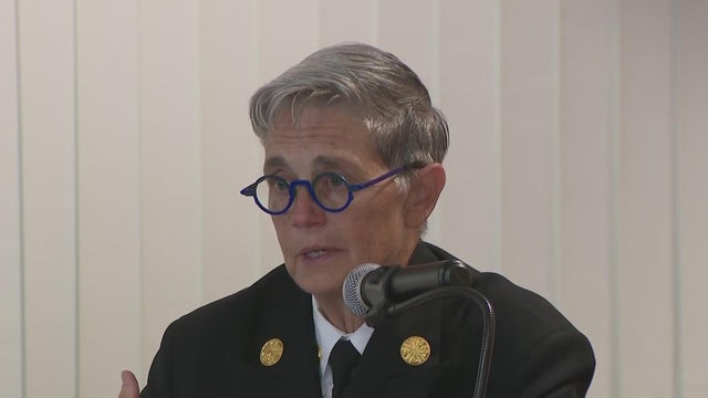 San Francisco Fire Chief Jeanine Nicholson retires