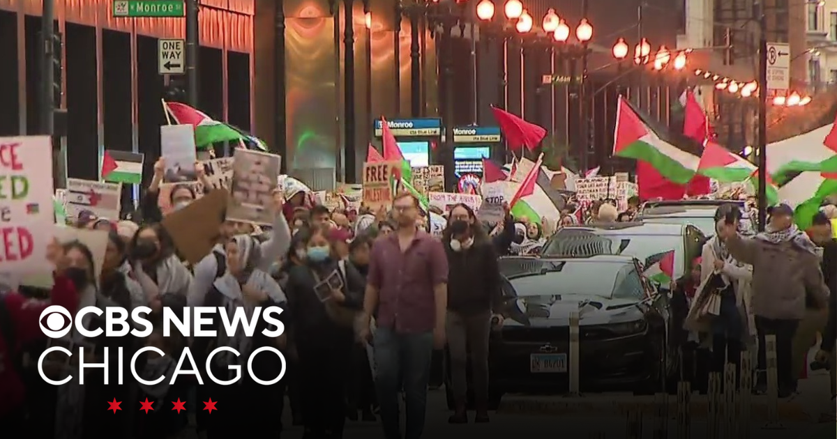 Group to fight restrictions on protests during Chicago's DNC - CBS Chicago