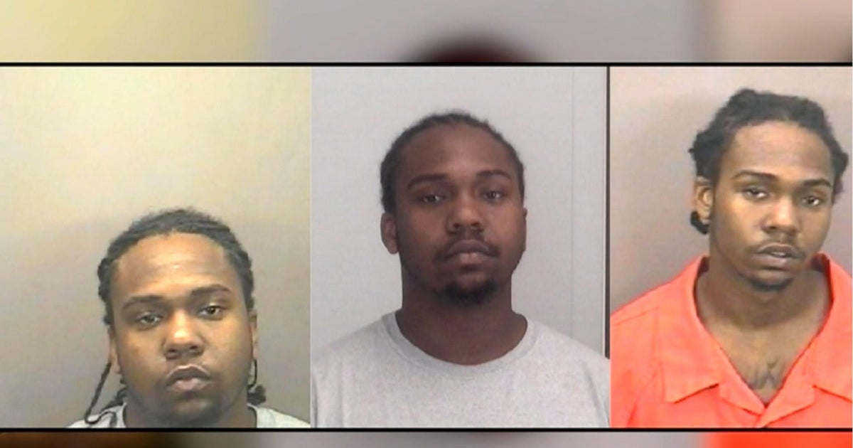 Escaped killer recaptured in North Carolina after 3-day manhunt - CBS News