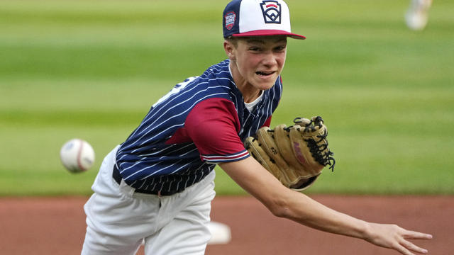 LLWS Texas Pennsylvania Baseball 