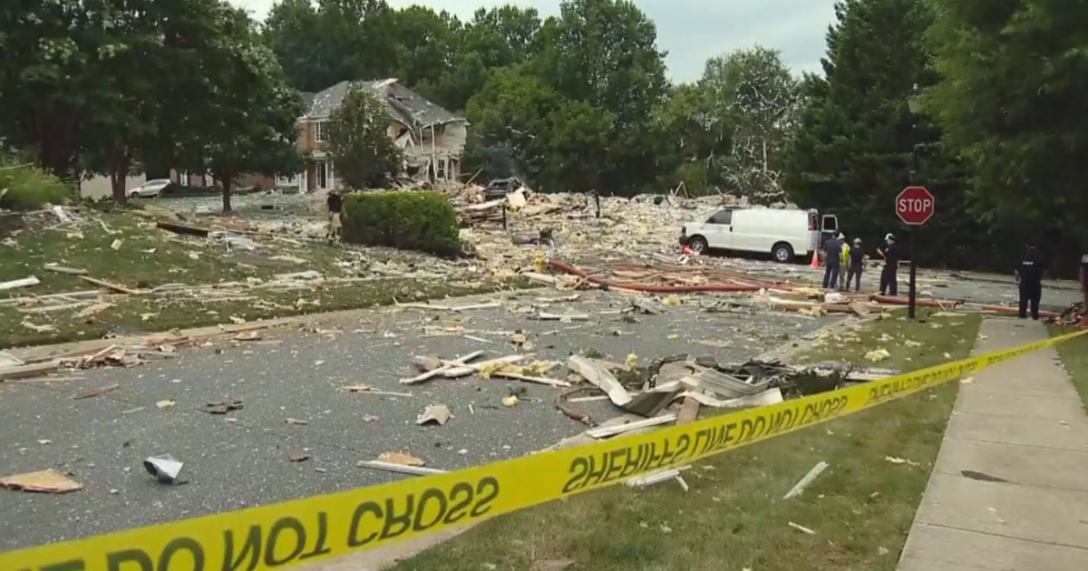 Neighbor reports strong smell of gas to BGE hours before fatal explosion in Bel Air house