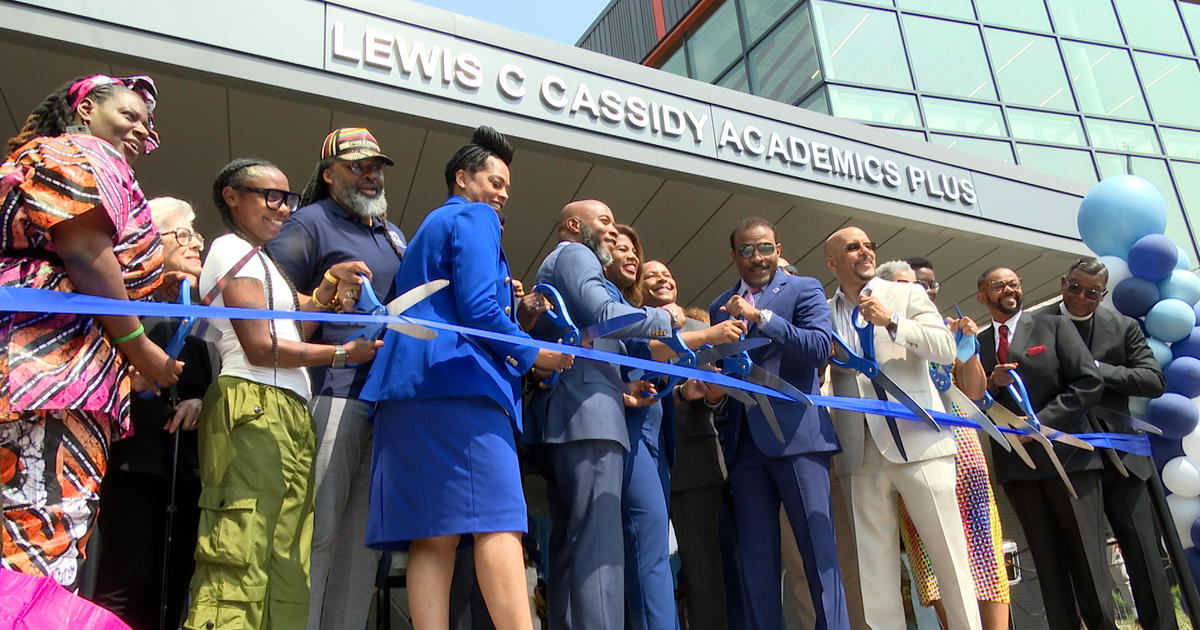 New state-of-the-art school in Philadelphia neighborhood gives hope to hundreds of students