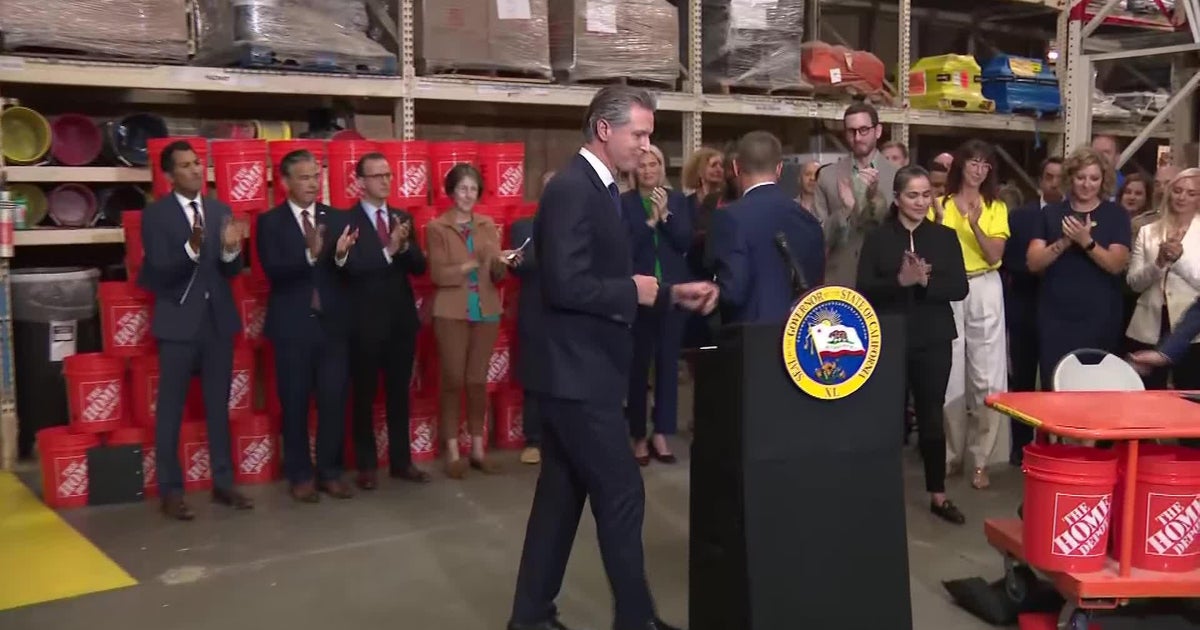Watch: Gov. Newsom signs bill package targeting organized retail crime ...