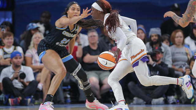 WNBA: AUG 15 Phoenix Mercury at Chicago Sky 