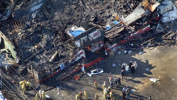 Aerial View Of The Station Nightclub Fire
