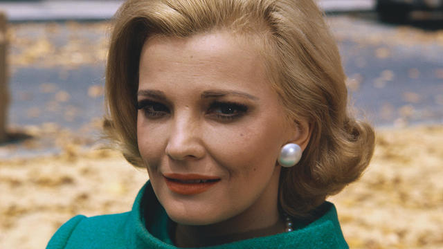 Portrait of Gena Rowlands 