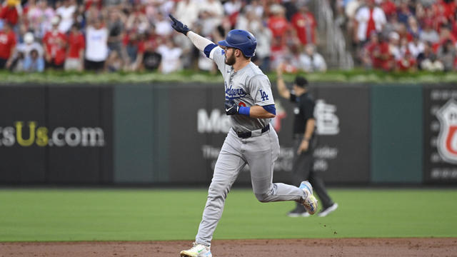 Dodgers Cardinals Baseball 