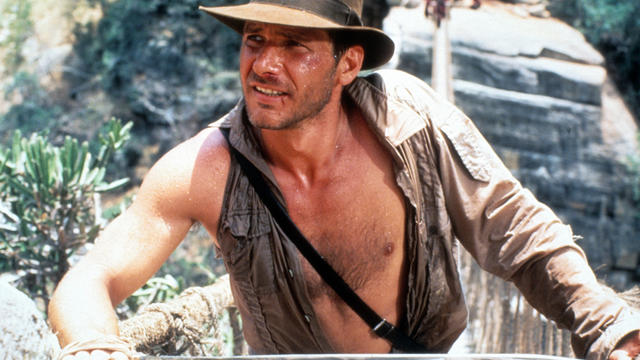 Harrison Ford In 'Indiana Jones And The Temple Of Doom' 