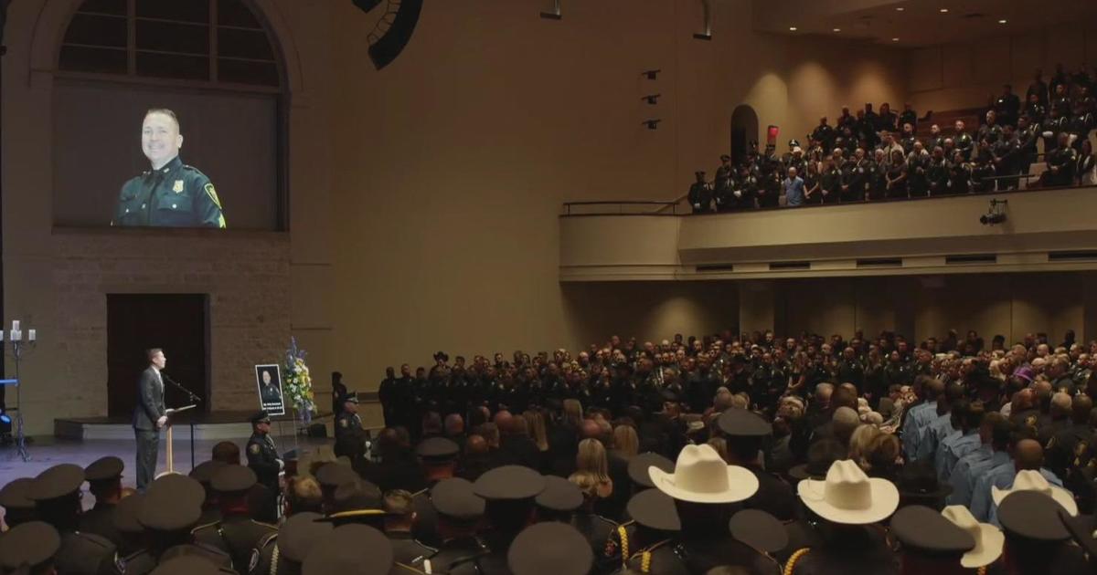 Fallen Fort Worth Police Sergeant Billy Randolph honored at heartfelt memorial service