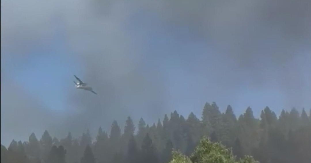 Arrest made in fire that forced evacuations in Grass Valley