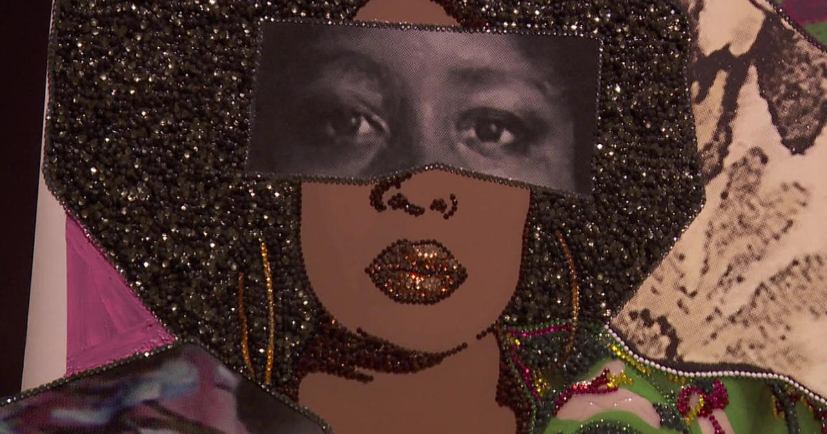 Artist Mickalene Thomas and her dream of making a difference