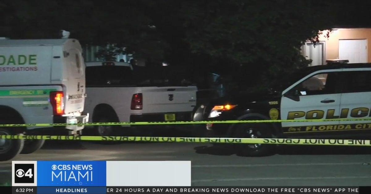 Man shot and killed in Florida City - CBS Miami