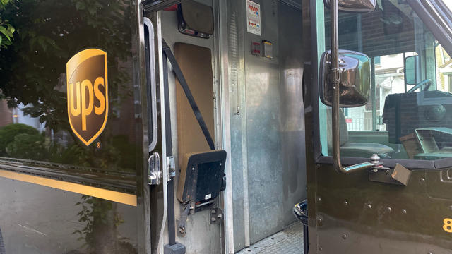 UPS truck 