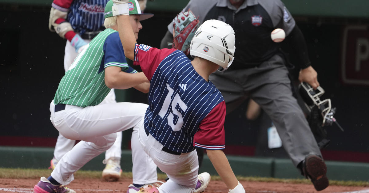 Council Rock Newtown in Pennsylvania beats Puyallup, Washington, to advance in Little League World Series