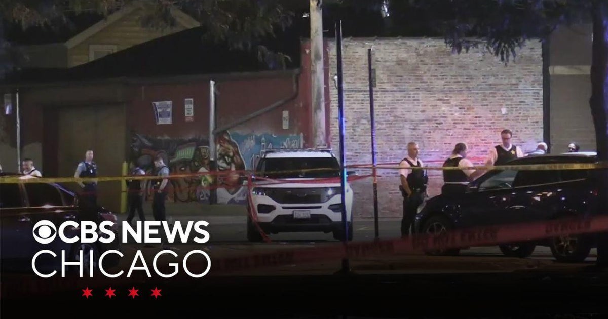 1 killed in shooting outside Chicago Public Library in Pilsen - CBS Chicago