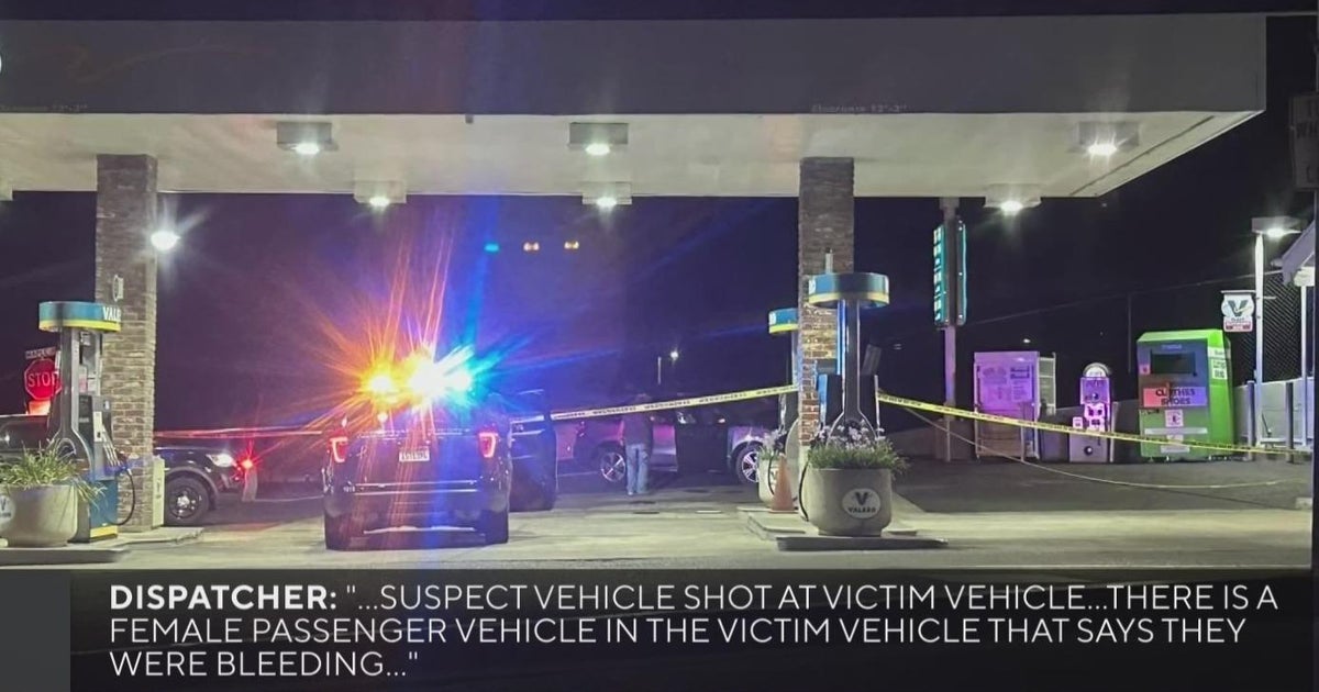 Northern California freeway shooting leaves 2 people hurt