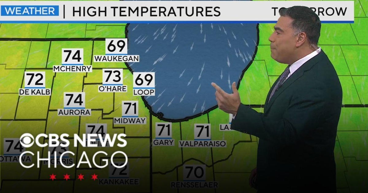 Starting the week in the 70s - CBS Chicago