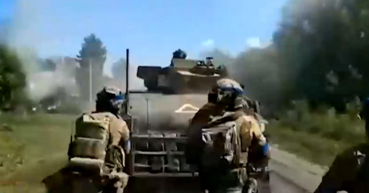 An inside look at how Ukrainian forces invaded Russia